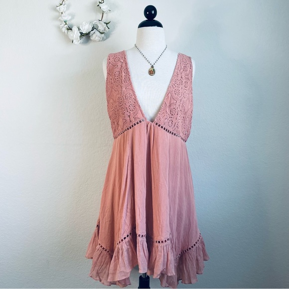 Free People Crochet Dress - Picture 16 of 16